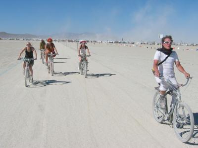 biking to the airport