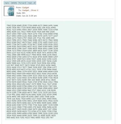 Sample e-ambush email