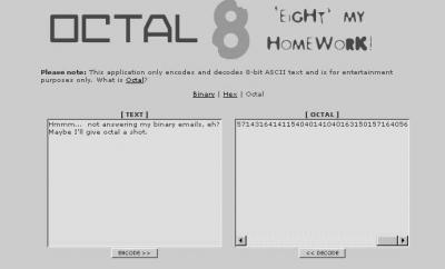 Encrypted in numbers Encrypted in numbers