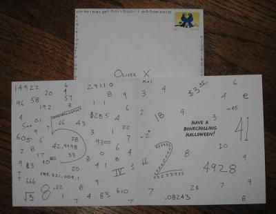 Snail Mail Numbers