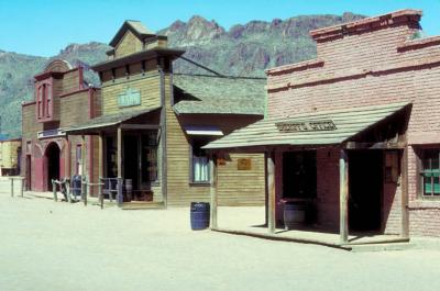 som random ghost town