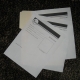 Photo of the physical wiki pages