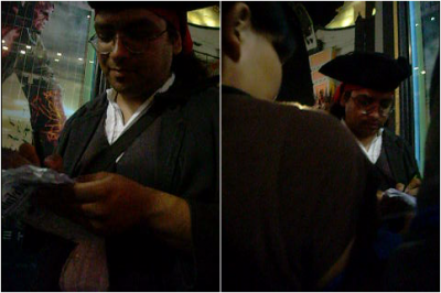 Captain CM Barbapoca