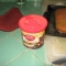 The frosting.