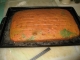 "Wait for cake to cool completely."