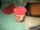 The frosting.