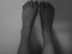 feet