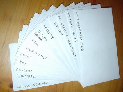 envelopes