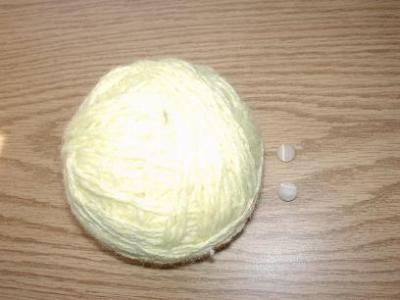 ball-o-yarn + 2Buttons