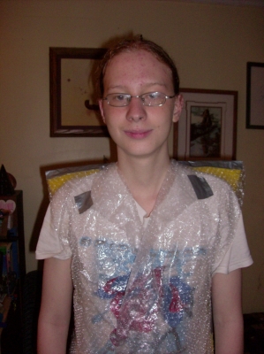 The finished vest