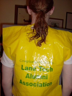 The finished vest