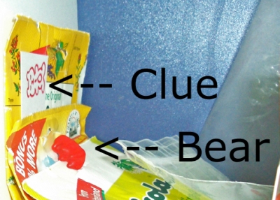 Hiding the First Clue