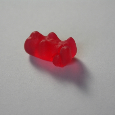 Disfigured Leg - A few days later