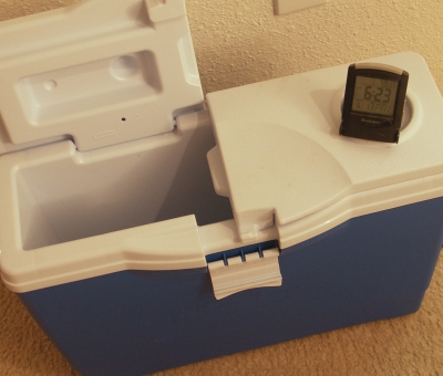 Evil Sugar's Cooler (and the Time) Evil Sugar's Cooler (and the Time)