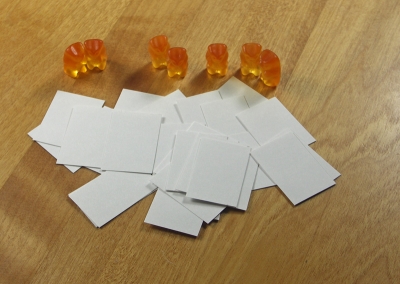 A Growing Pile of Cards