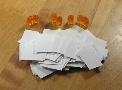 A Growing Pile of Cards