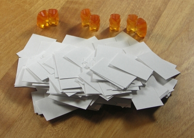 A Growing Pile of Cards