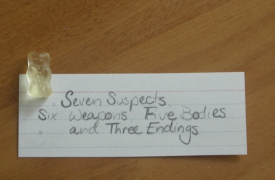 The Back of the Fifth Clue