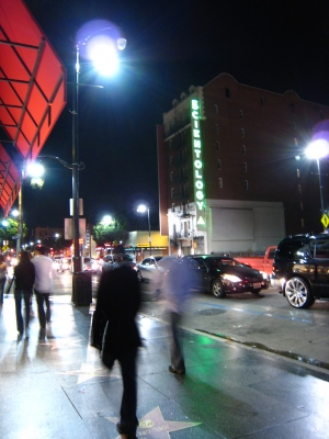 Stars on the Sidewalk