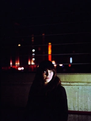 This woman scared the crap out of me.