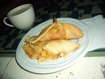 Empanadas and Coffee