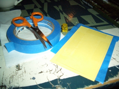 Affixing the Clue Pocket