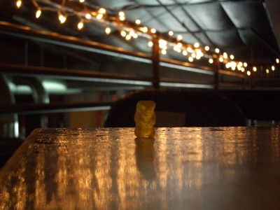 Gummy Above the Table