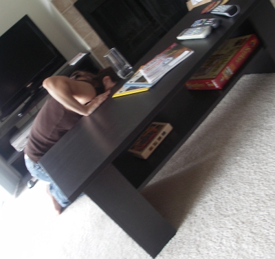 Sparrow Finds her Prize