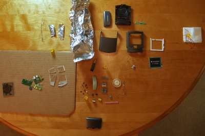 Clock, Destroyed Clock, Destroyed