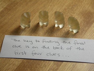 The White Team Says...