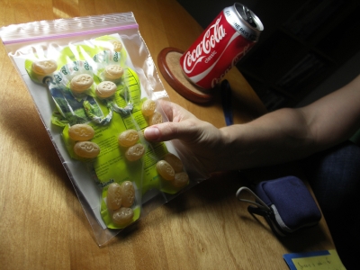 Sparrow finds burglar art!