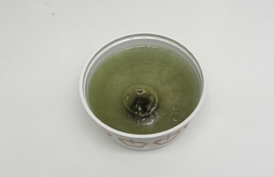 It had bubbles in it! It had bubbles in it!