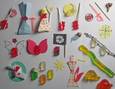 Gummy Tarot Props Gummy Tarot Props