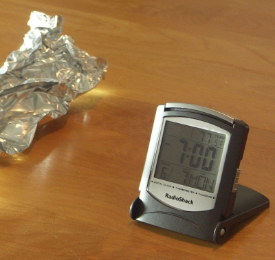 It came from....Radio Shack!