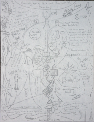 A Map of Evil Sugar's Life