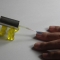 Yellow Team Paints a Nail