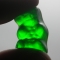 Green Gummy Gets Squished