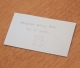 The First Card