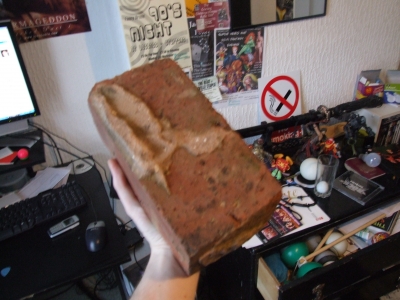 The brick