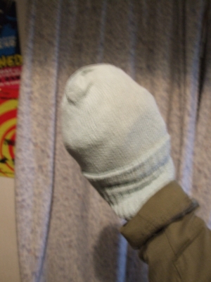 The bandage