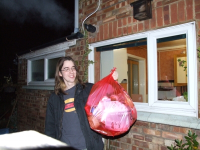 The rubbish