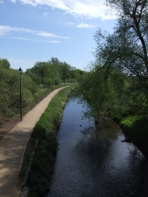 Just a few steps from my house... Just a few steps from my house...