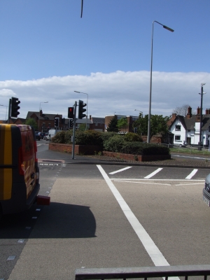 Finally reached the end of the road! Finally reached the end of the road!