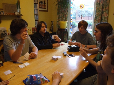 Like dogs and poker... Like dogs and poker...