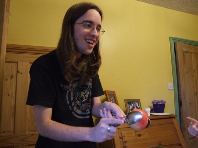 The evil Apple of DOOM! The evil Apple of DOOM!