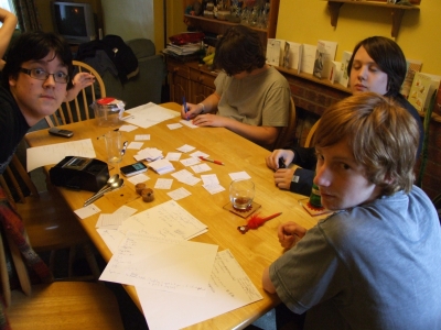 Post-Battle shot Post-Battle shot