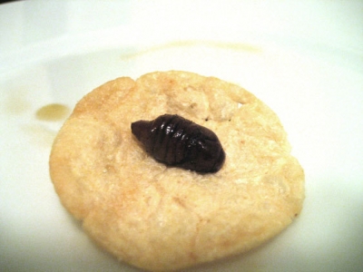 Serving Suggestion: On A Cracker