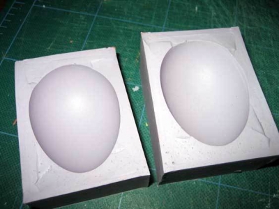 The completed mold The completed mold