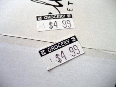 Price tag Price tag