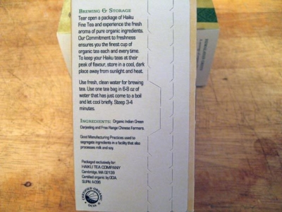 Ingredients Ingredients